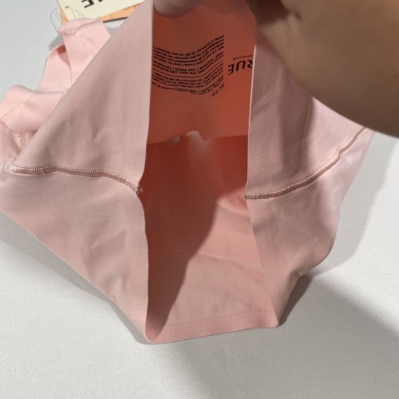 NWT True & Co. [ XS ] True Body V-Neck Bralette in Retro‎ Pink - Picture 9 of 10